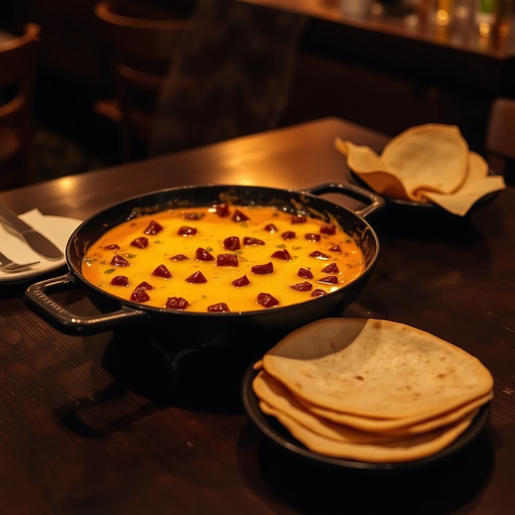 Queso Fundido